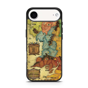 The Lord of The Rings map iPhone Air Case