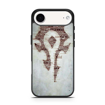 WARCRAFT Logo iPhone Air Case