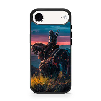 The Witcher Geralt of Rivia Riding Horse iPhone Air Case