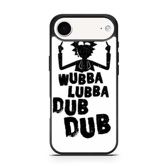 Rick and Morty Rick Quotes iPhone Air Case