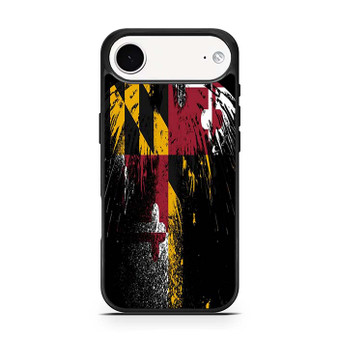 Maryland flag bird iPhone Air Case