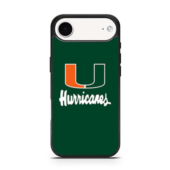 Miami hurricanes iPhone Air Case