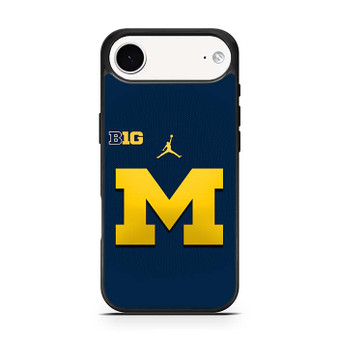 Michigan Wolverines iPhone Air Case