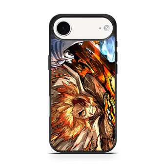 Demon Slayer Akaza vs Rengoku 2 iPhone Air Case