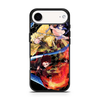 Demon Slayer Tanjiro Zenitsu and Inosuke iPhone Air Case