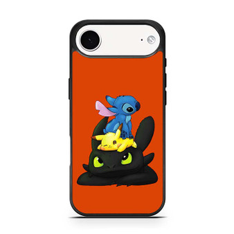 Stitch Pikachu Toothless Cute iPhone Air Case