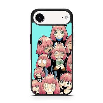 Anya Forger Cute Faces iPhone Air Case