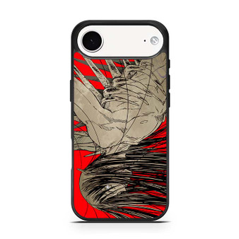 Attack on Titan Final Titan Eren in Red iPhone Air Case