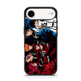 Blue Lock Red team VS Blue Team iPhone Air Case