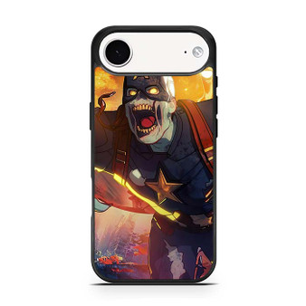Captain America X Zombie What If iPhone Air Case