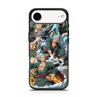 One Piece Collage Roronoa Zoro iPhone Air Case