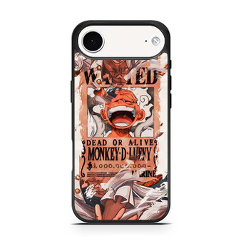 One Piece Monkey D Luffy Wanted iPhone Air Case