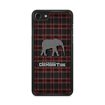 Albama Crimson Tide Art iPhone 8 | iPhone 8 Plus Case