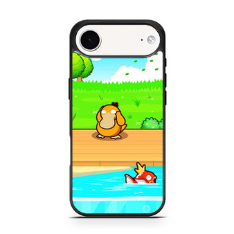 psyduck and magikarp iPhone Air Case
