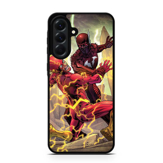 Batman The red Death Against Flash Samsung Galaxy A56 Case