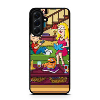American Dad Cartoon Samsung Galaxy A56 Case