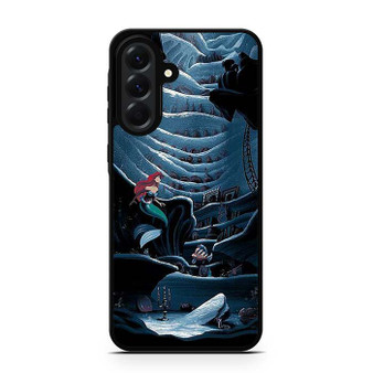 Ariel in Paint Samsung Galaxy A56 Case