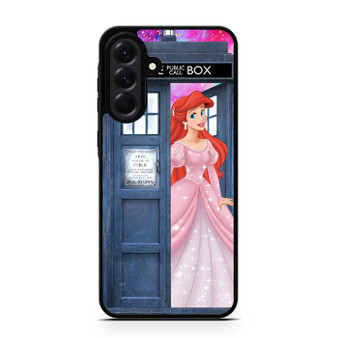 ariel who tardis Samsung Galaxy A56 Case