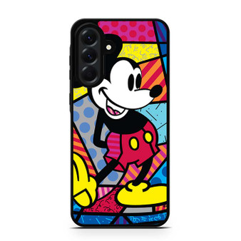 Art Britto Mickey Mouse Samsung Galaxy A56 Case