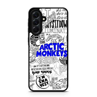 artic monkeys band Samsung Galaxy A56 Case