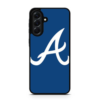Atlanta Braves Simple Logo Samsung Galaxy A56 Case