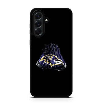 Baltimore Ravens gloves Samsung Galaxy A56 Case