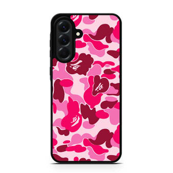 Bape Pink Camo Samsung Galaxy A56 Case