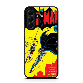 Batman Movie Poster Samsung Galaxy A56 Case