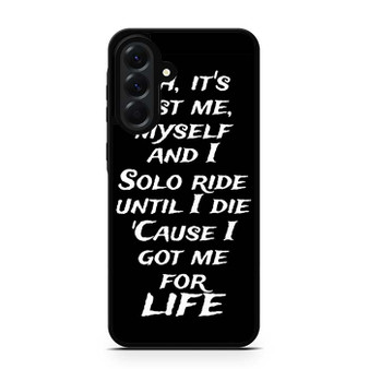 Bebe Rexha Quotes  Samsung Galaxy A56 Case
