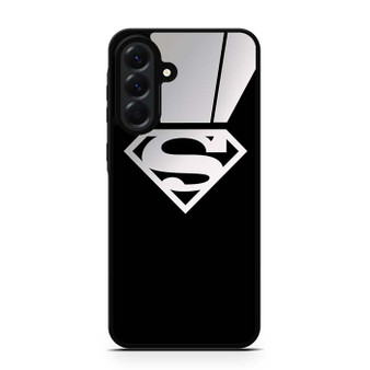 Black Superman Samsung Galaxy A56 Case