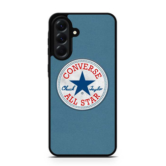blue texture converse Samsung Galaxy A56 Case