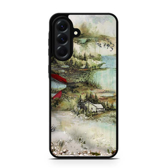 bon iver Samsung Galaxy A56 Case