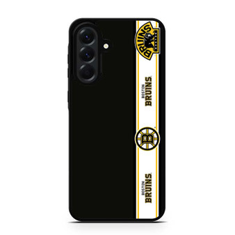 Boston Bruins Label Samsung Galaxy A56 Case