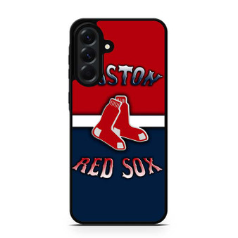 Boston Red Sox 1 Samsung Galaxy A56 Case