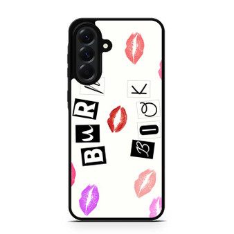Burn Book Lips Samsung Galaxy A56 Case