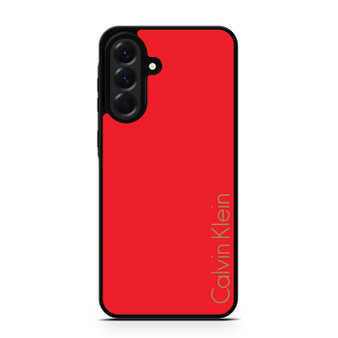Calvin Klein Red Purpose Samsung Galaxy A56 Case