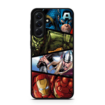 Captain America and Hulk and Thor and Iron man Samsung Galaxy A56 Case