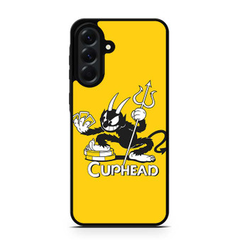 Cuphead 2 Samsung Galaxy A56 Case