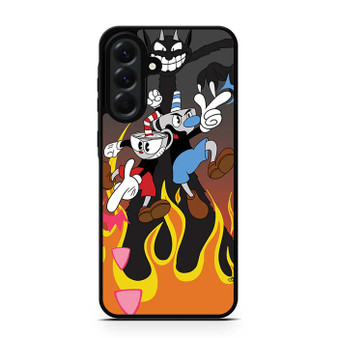 Cuphead 5 Samsung Galaxy A56 Case