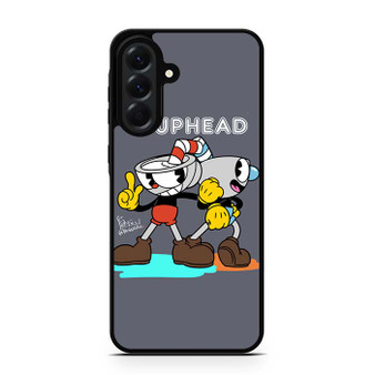 Cuphead 6 Samsung Galaxy A56 Case