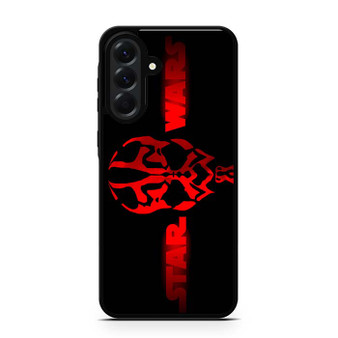 dart maul star wars Samsung Galaxy A56 Case