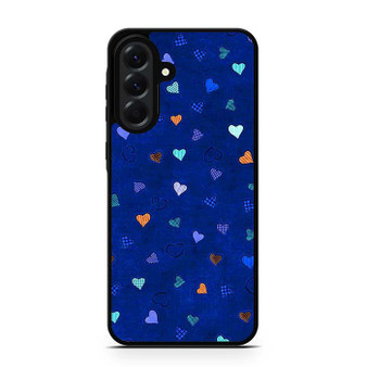 Heart in Blue Samsung Galaxy A56 Case