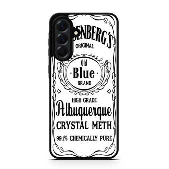 heisenbergs breaking bad Samsung Galaxy A56 Case