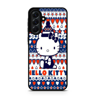 hello kitty cute aztec Samsung Galaxy A56 Case