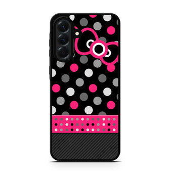 hello kitty polkadots Samsung Galaxy A56 Case