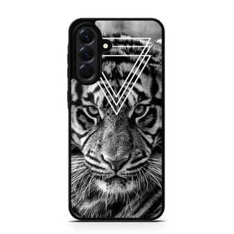 Hipster Tiger Samsung Galaxy A56 Case