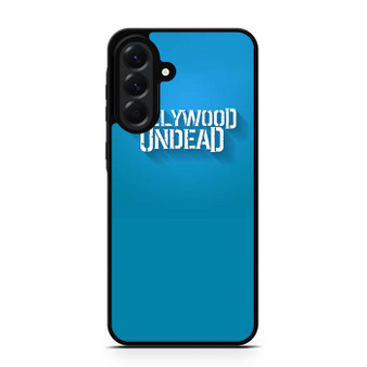 Hollywood Undead in Blue Samsung Galaxy A56 Case