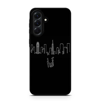 HUF City Black Samsung Galaxy A56 Case