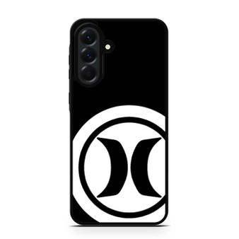 Hurley Black Logo Samsung Galaxy A56 Case