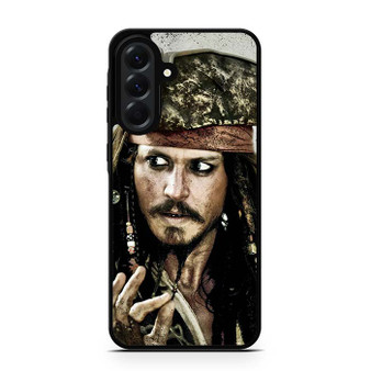 jack sparrow pirates of the caribbean 1 Samsung Galaxy A56 Case